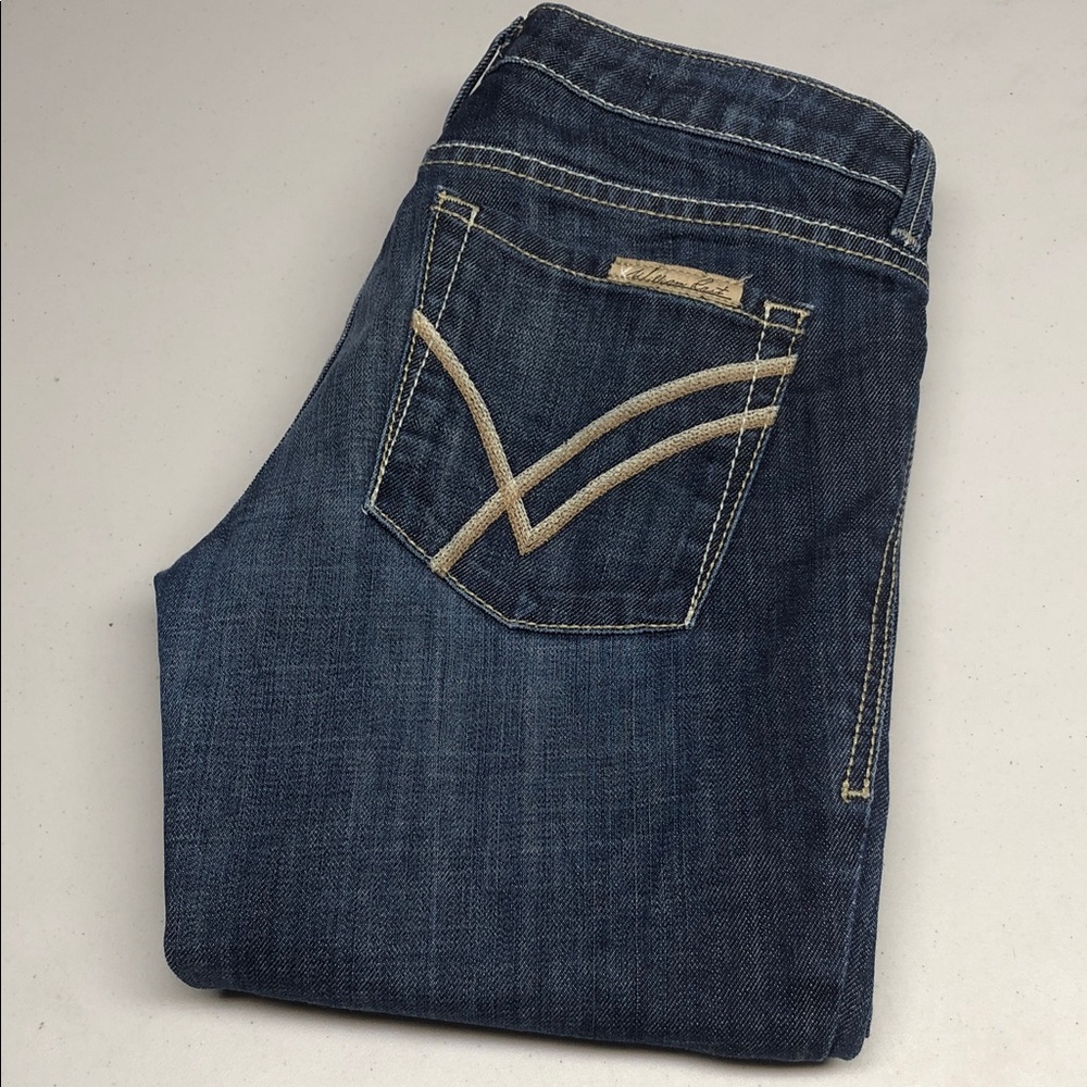 WILLIAM RAST SADIE STRAIGHT LEG JEANS 29x29 MADE IN USA 🇺🇸